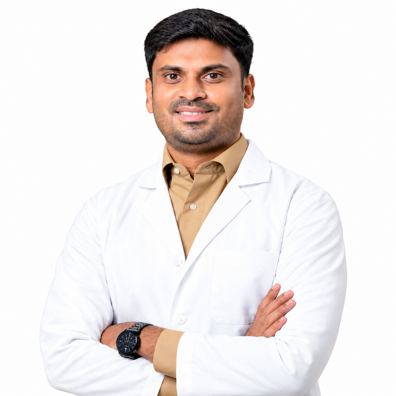 Dr. Dhananjaya B M - Surgical Oncologist in Bengaluru